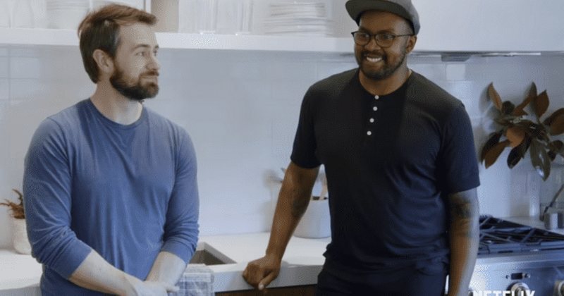 'Dream Home Makeover' Is Josh Newbury and Omar Poole's apartment the