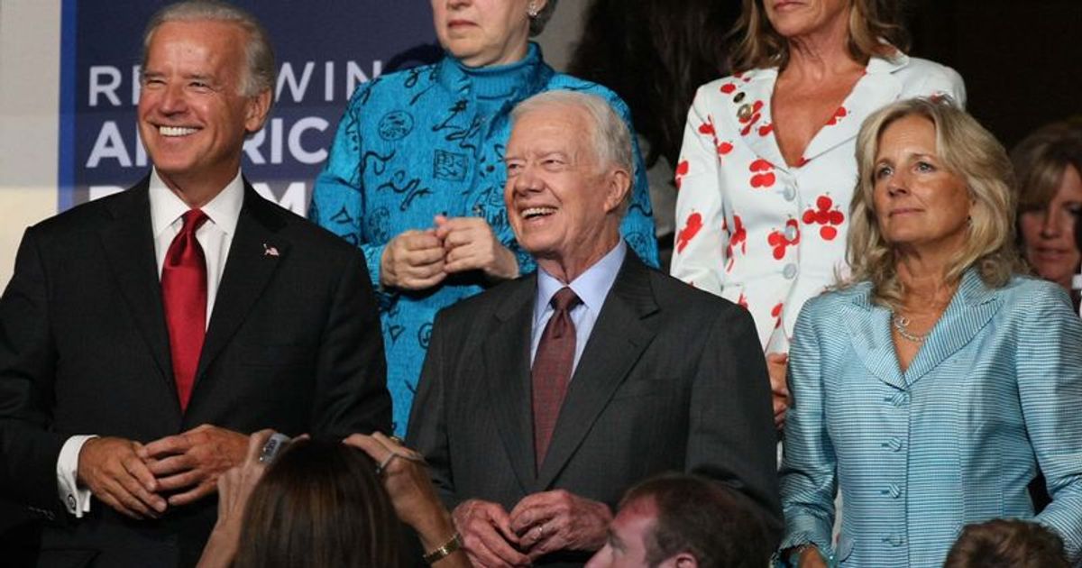 Why didn’t Jimmy Carter attend Joe Biden's inauguration? Former