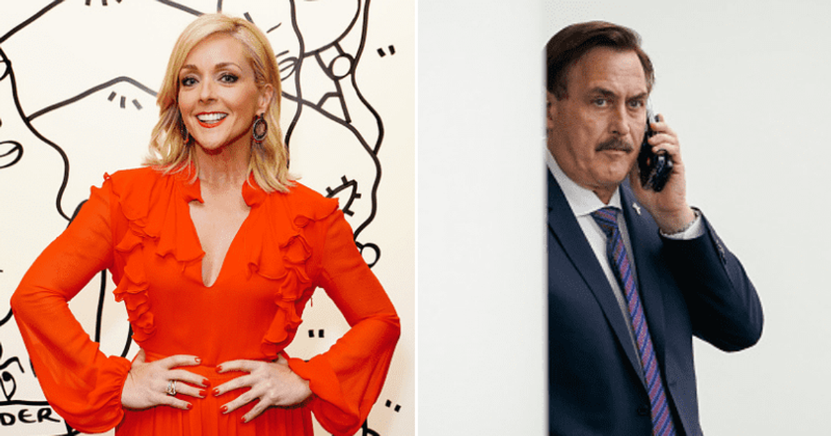 Will Jane Krakowski sue MyPillow CEO Mike Lindell? Fury erupts after