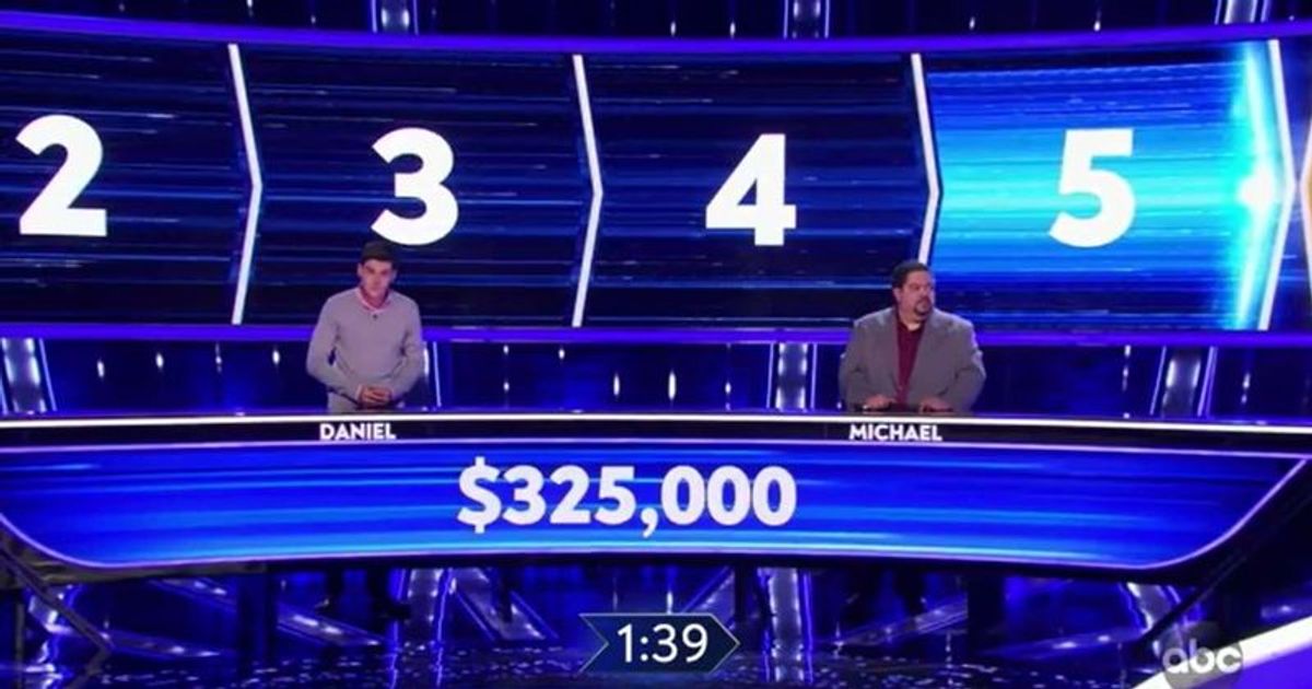 'The Chase' Episode 4 Dream team Daniel and Michael put James Holzhauer through his paces, fans