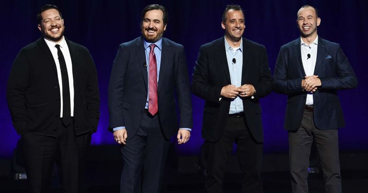 'Impractical Jokers' Full Cast List Meet Joe Gatto, James Murray, Brian Quinn and Sal Vulcano