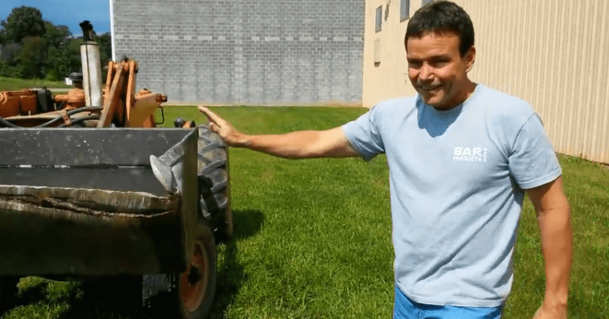 Who is Mark Hastings? Here's BarProducts CEO's controversial social