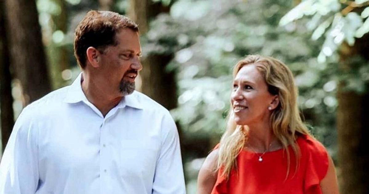 Who is Perry Greene? Meet Marjorie Taylor Greene's husband who runs construction firm she bought from her dad | MEAWW