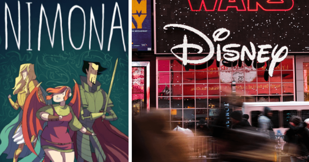 Has 'Nimona' been scrapped? Disney to shut down Blue Sky Studios, the