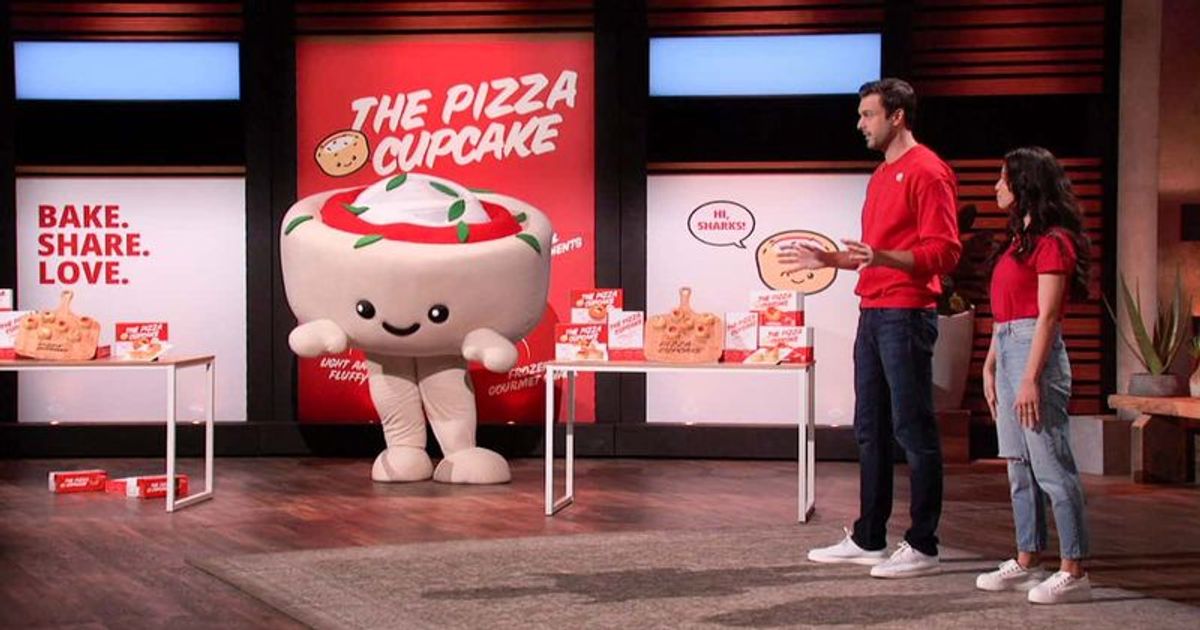 The Pizza Cupcake on 'Shark Tank' What is the cost, who are the