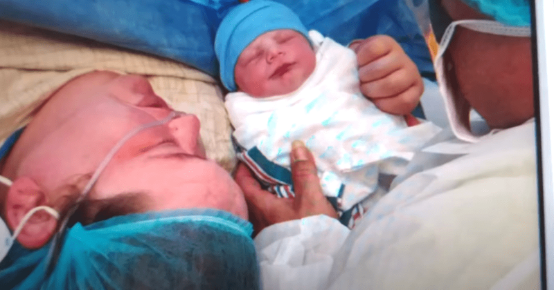 '1000-lb Sisters' star Amy Slaton introduces 'miracle baby' Gage Deon