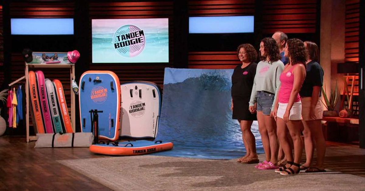 'Shark Tank' Why does Tandem Boogie bodyboard cost 459? Clarks