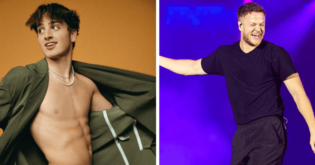 Did Benson Boone get an offer from Imagine Dragons? Here's PROOF of