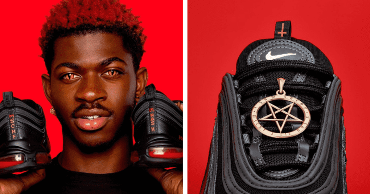 lil nas 666 trainers