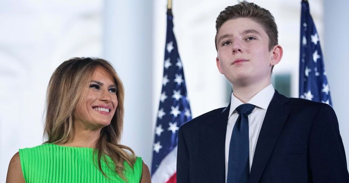 Barron Trump is a loving and protective uncle, here's why his 10 nieces