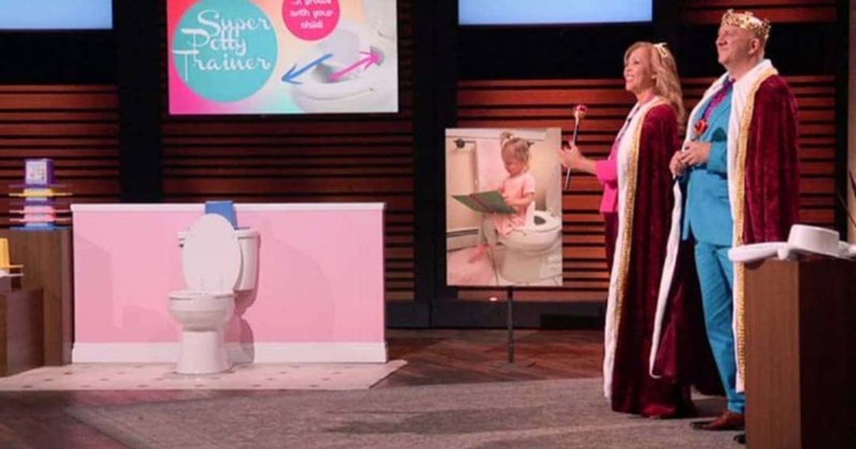 Super Potty Trainer on 'Shark Tank' What is the cost, who is the