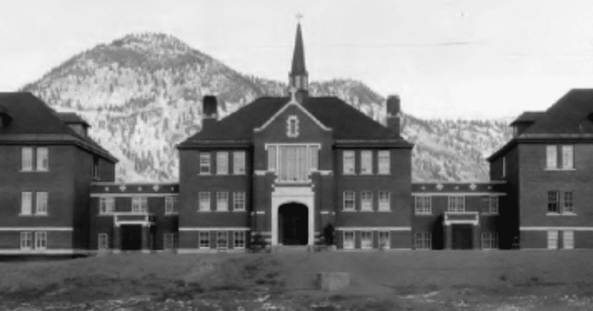 Who was Kamloops Indian Residential School principal? 'Bulldozer