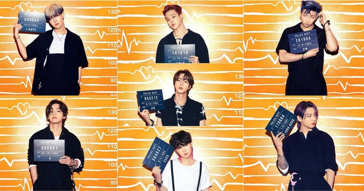 BTS in handcuffs for 'Butter' concept; ARMY in a meltdown says 'got