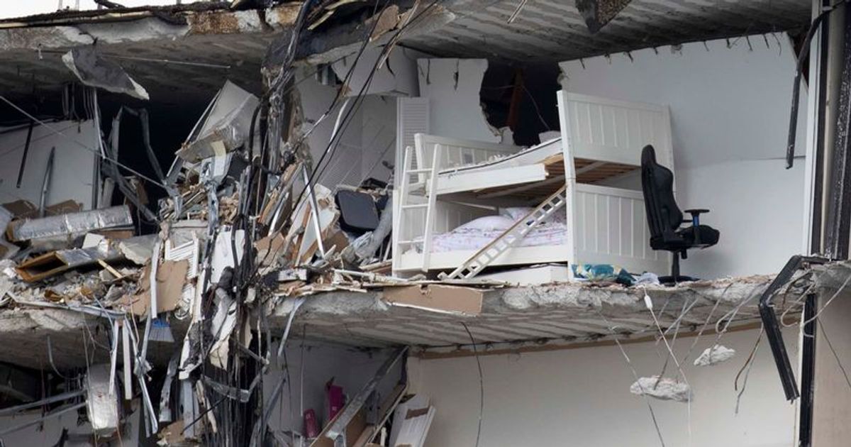 Surfside building collapse Who did the bunk beds belong to? Truth behind the horrifying pics