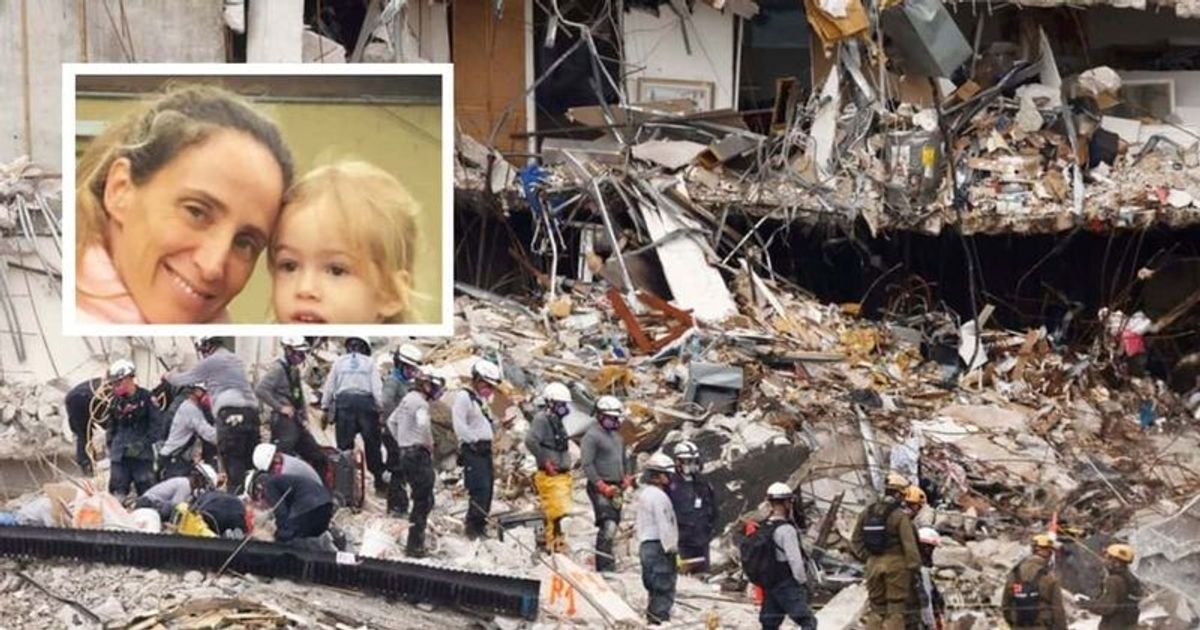 Surfside collapse Who's Stella Cattarossi? Firefighter's daughter, 7