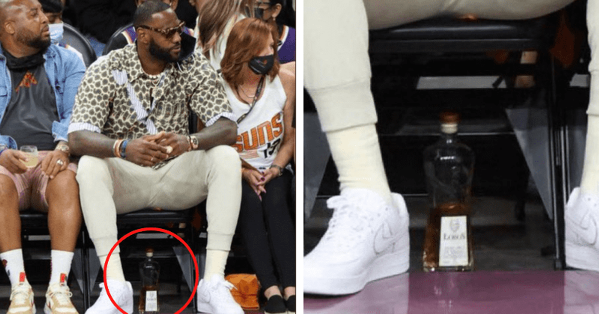 Lebron James Slammed For Sneaking In Tequila To Nba Finals Internet Lebron James Slammed For Sneaking In Tequila To Nba Finals Internet