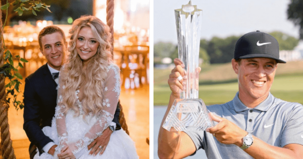 Who is Cameron Champ's wife? 3M Open winner is married to a leather