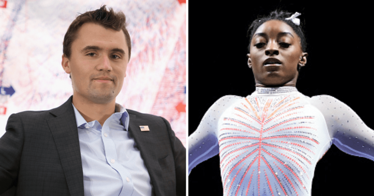 Spectacular Charlie Kirk Simone Biles 2021 Scene for Your Screen Spectacular Charlie Kirk Simone Biles 2021 Scene for Your Screen