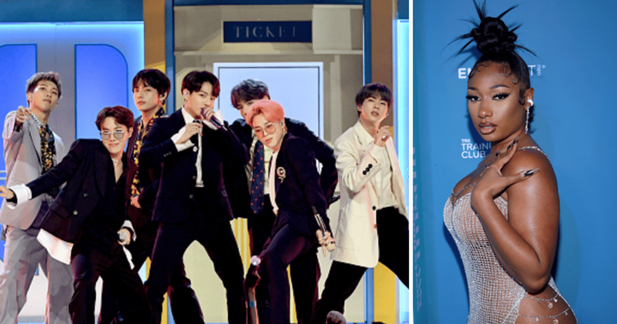 Megan Thee Stallion wins nod to release BTS Butter remix after her