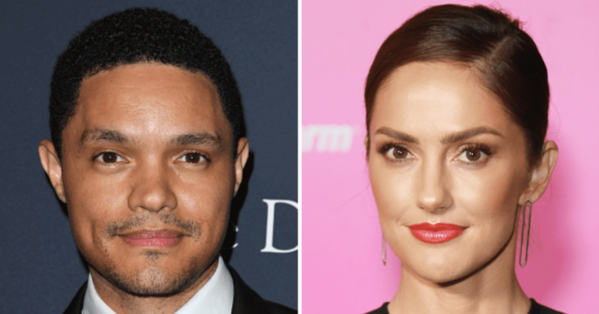 Are Trevor Noah and Minka Kelly back together? Duo spotted in NY months