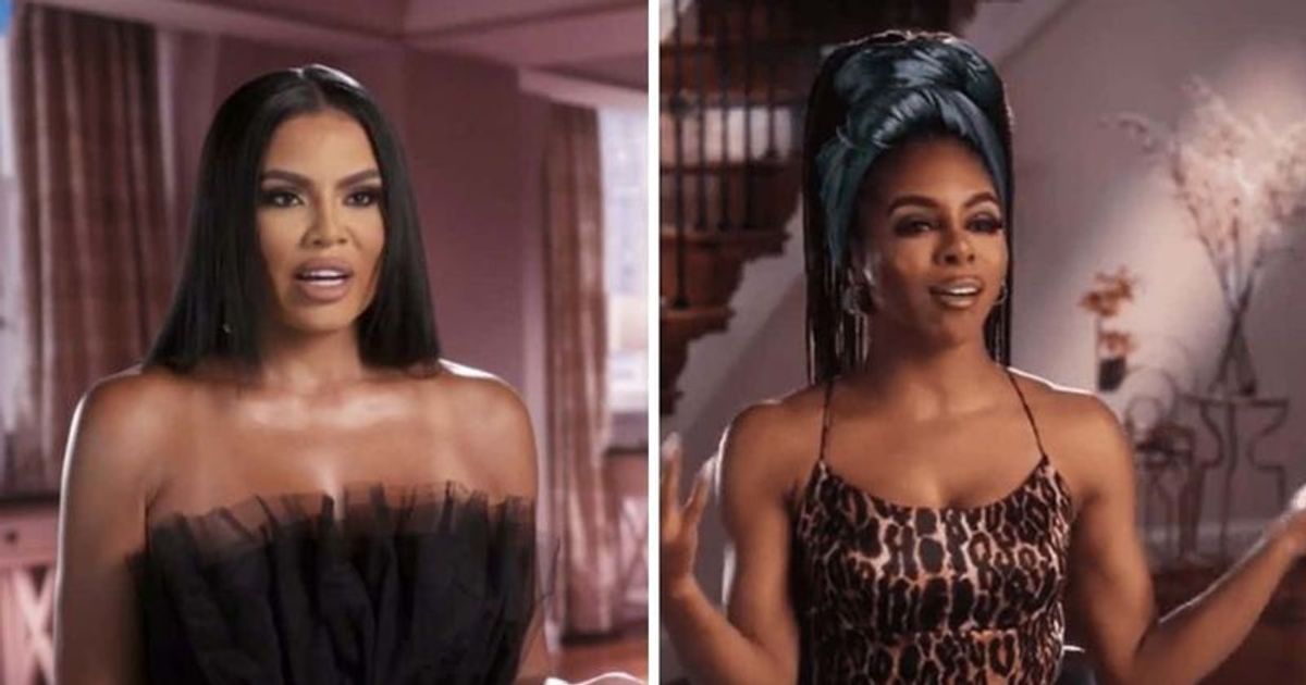 'RHOP' Mia gets into food fight after Candiace calls her mom 'broke b