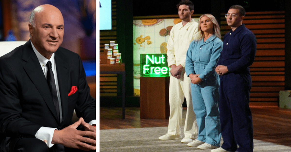 'Shark Tank' Granola Butter gets no deal as Kevin O'Leary says it