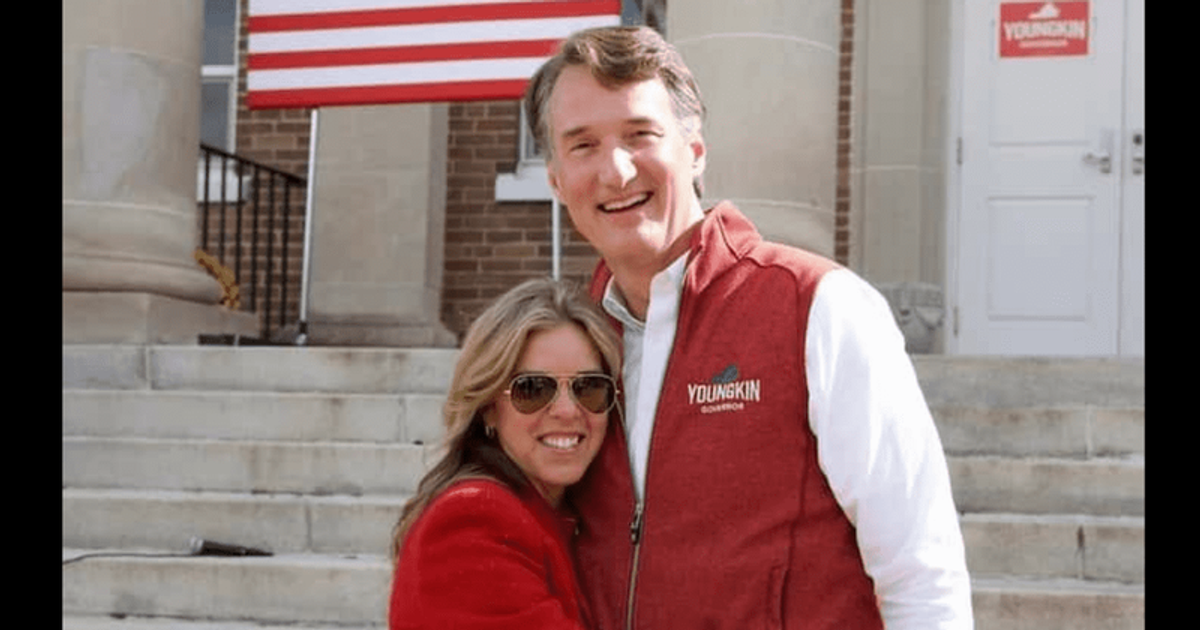 Who is Glenn Youngkin's wife? VA's potential Guv calls Suzanne 'God's