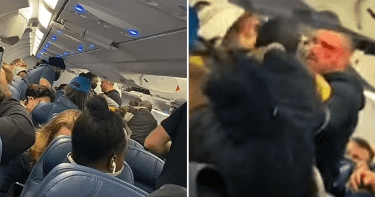 Delta brawl Bloody melee erupts on flight after passenger uses