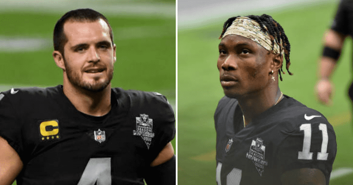 Henry Ruggs crash Derek Carr backs ex Raiders teammate, praised for