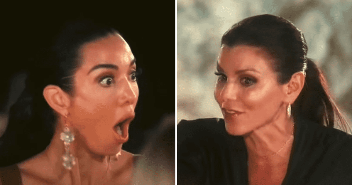 Heather Dubrow confronts ‘RHOC’ Noella Bergener for gifting