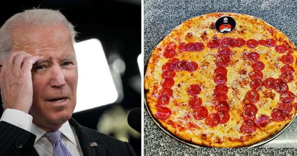 'F*** Joe Biden' pizza a big hit at Solorzano's Pizzerias in Florida