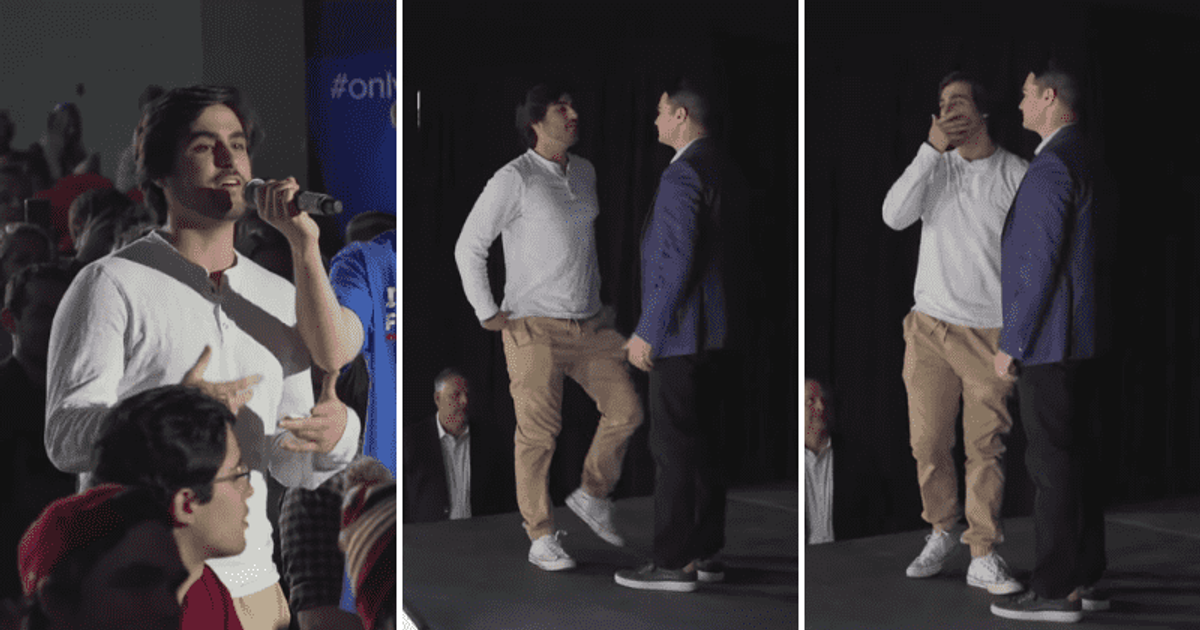 How tall is Ben Shapiro? American commentator has the last laugh as