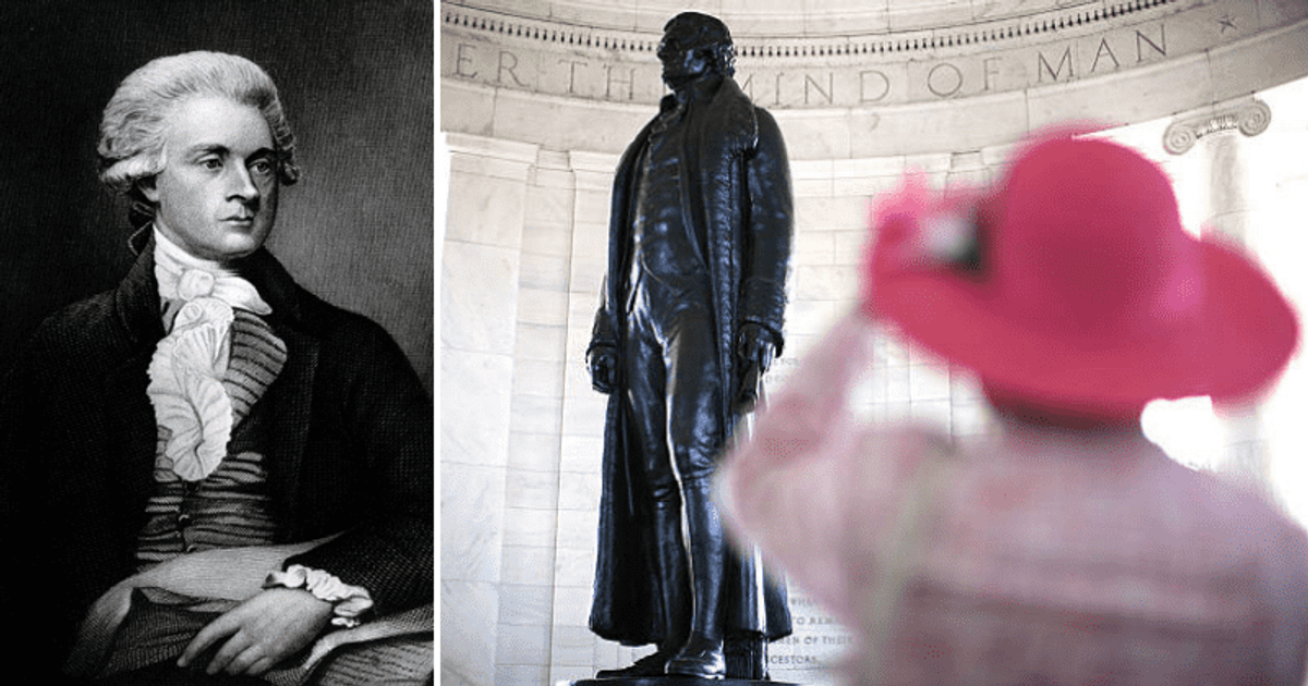 Thomas Jefferson statue removed from NY City Hall, 'Orwellian' move sparks outrage MEAWW