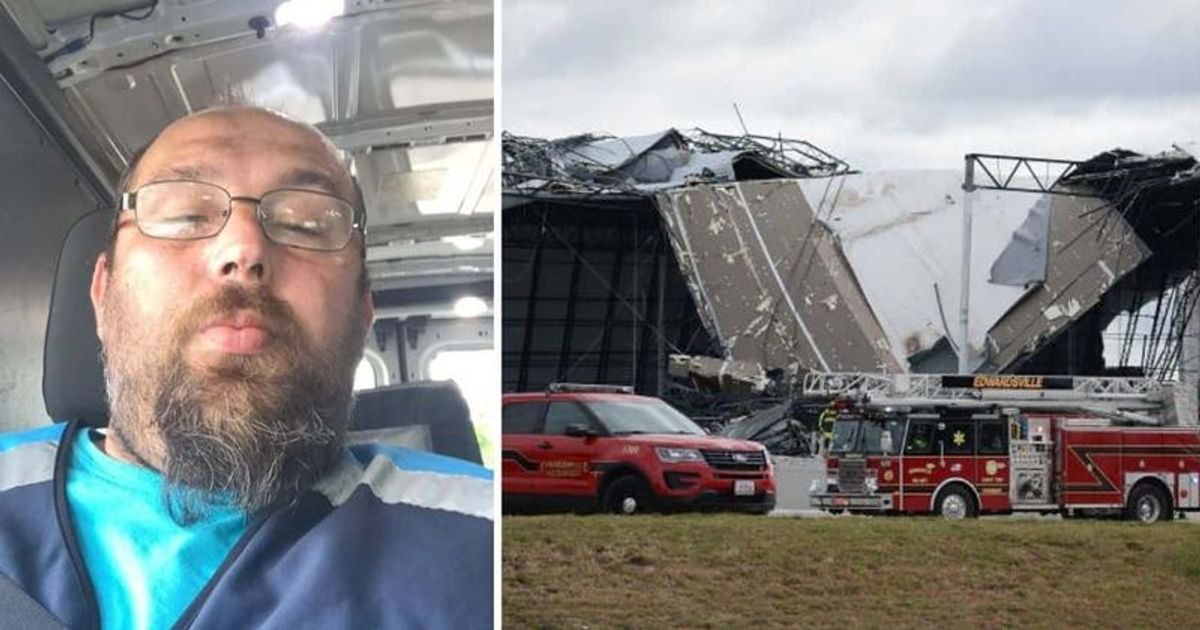 Who was Larry Virden? Amazon worker who died in tornado was told to