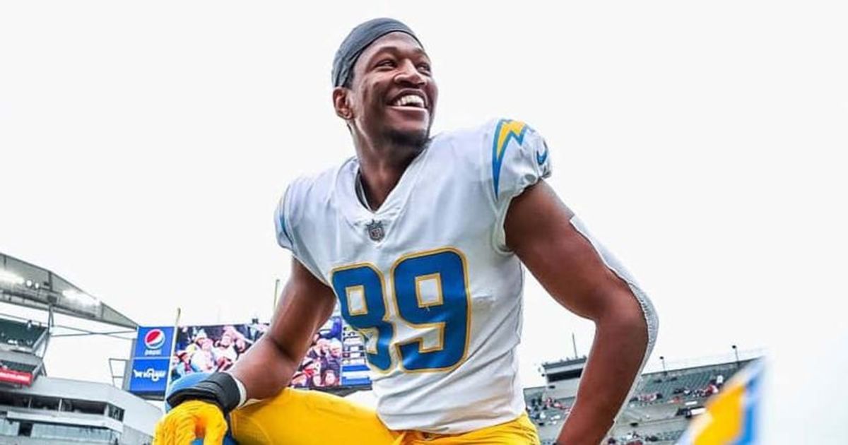 Who are Donald Parham's parents? Injured Chargers star hails from