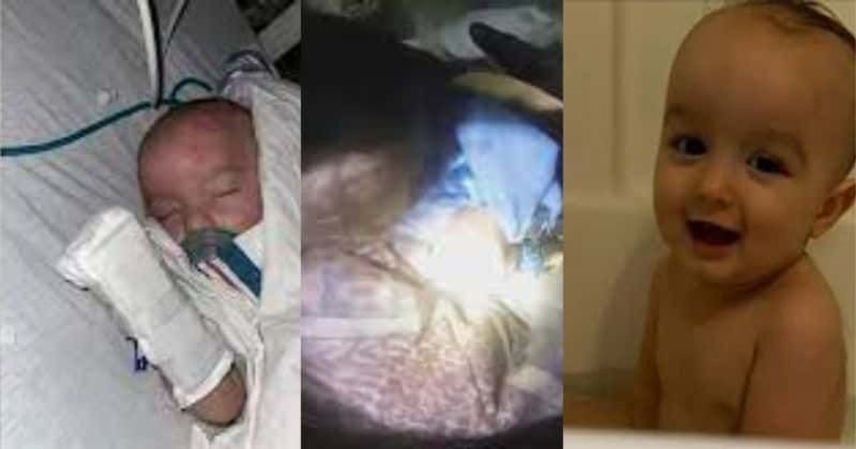 Kentucky tornado 2 infants wrapped in a blanket with a Bible rescued from bathtub MEAWW