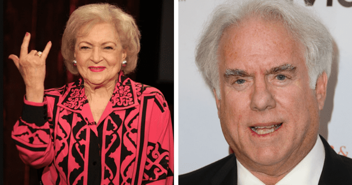 Betty White's agent Jeff Witjas reveals how he always reminded her how(02)