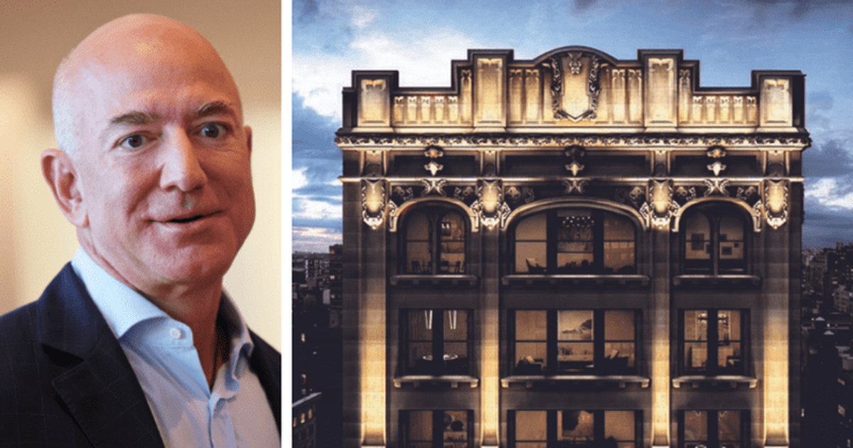 How many properties does Jeff Bezos own? From Manhattan to Hawaii, the