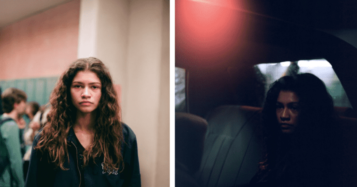 'Euphoria' trigger warning Zendaya advises fans that Season 2 is for