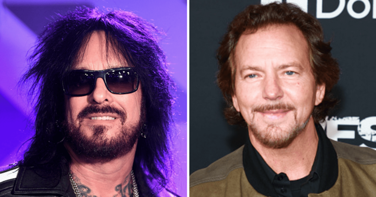 Nikki Six slams 'boring' Pearl Jam after Eddie Vedder called Motley