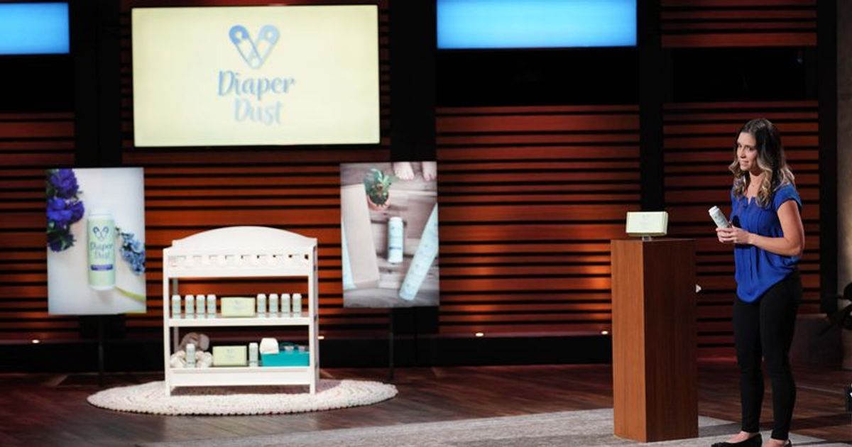 Diaper Dust on 'Shark Tank' What is the cost, who is the founder and how to get rid of nasty