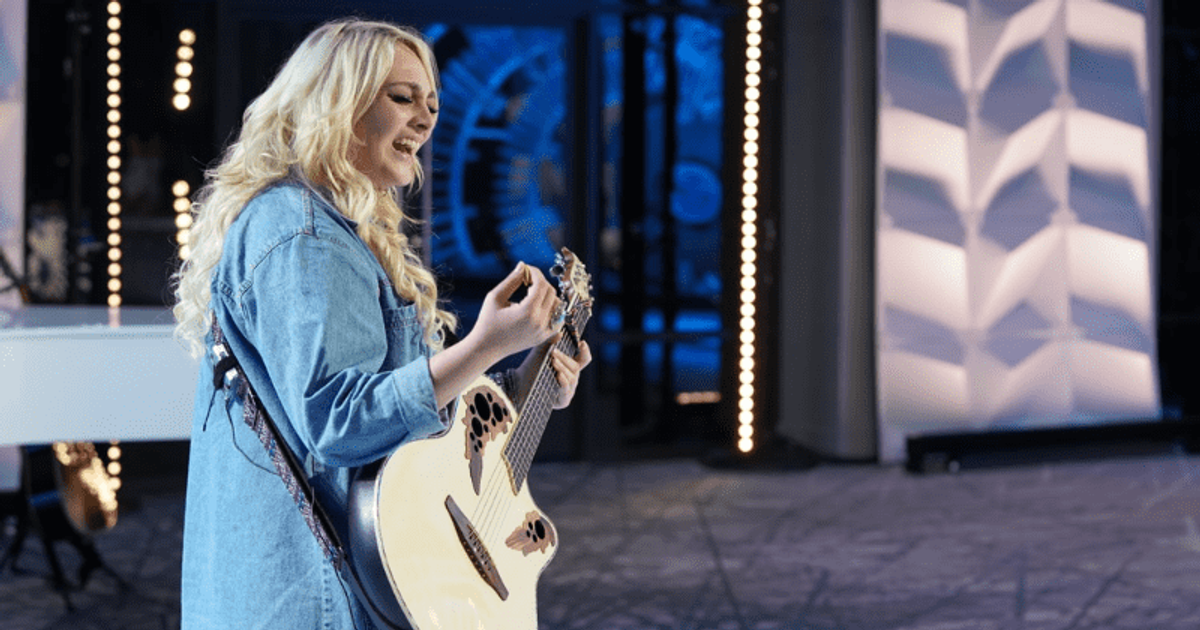 Who is Hunter Girl? 'American Idol' Season 20 contestant began singing