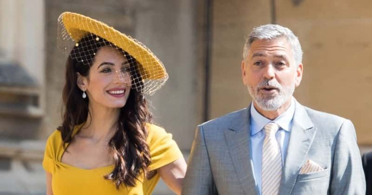 Amal Clooney calls husband 'great love of my life' in rare