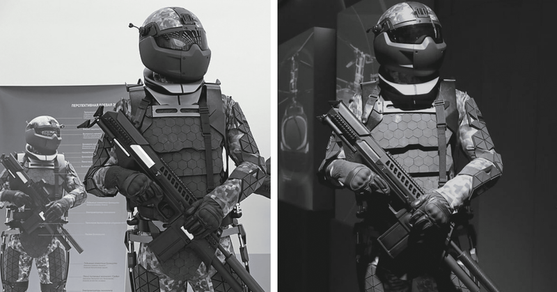 Sotnik Russian Troops Latest Nuke proof Armor Will Be Ready By 2025 