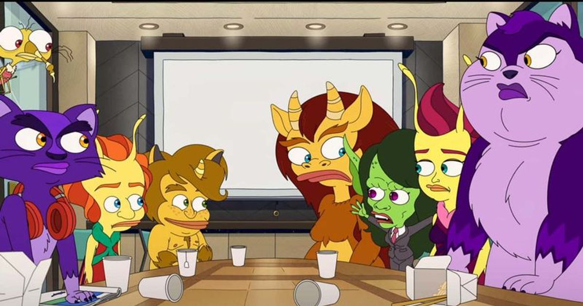 Netflix 'Human Resources' Reminds you of 'Big Mouth' at its best