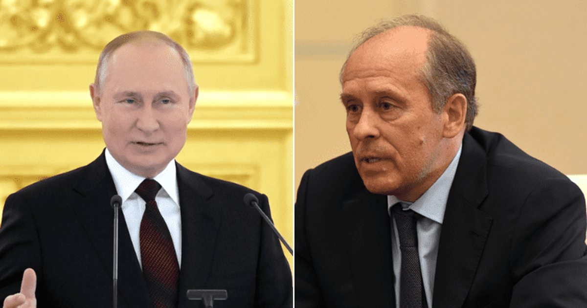 Who is Oleksandr Bortnikov? Ukrainians believe FSB director will poison ...