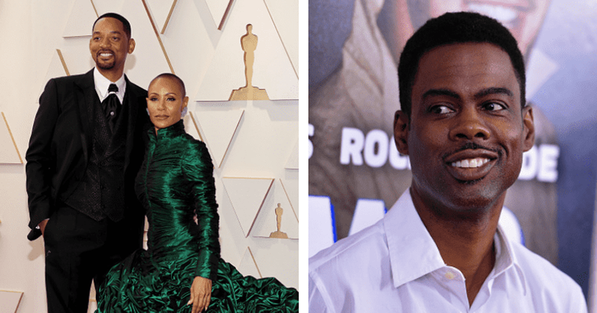 Chris Rock's 'GI Jane 2' joke that made Will Smith slap him WAS NOT