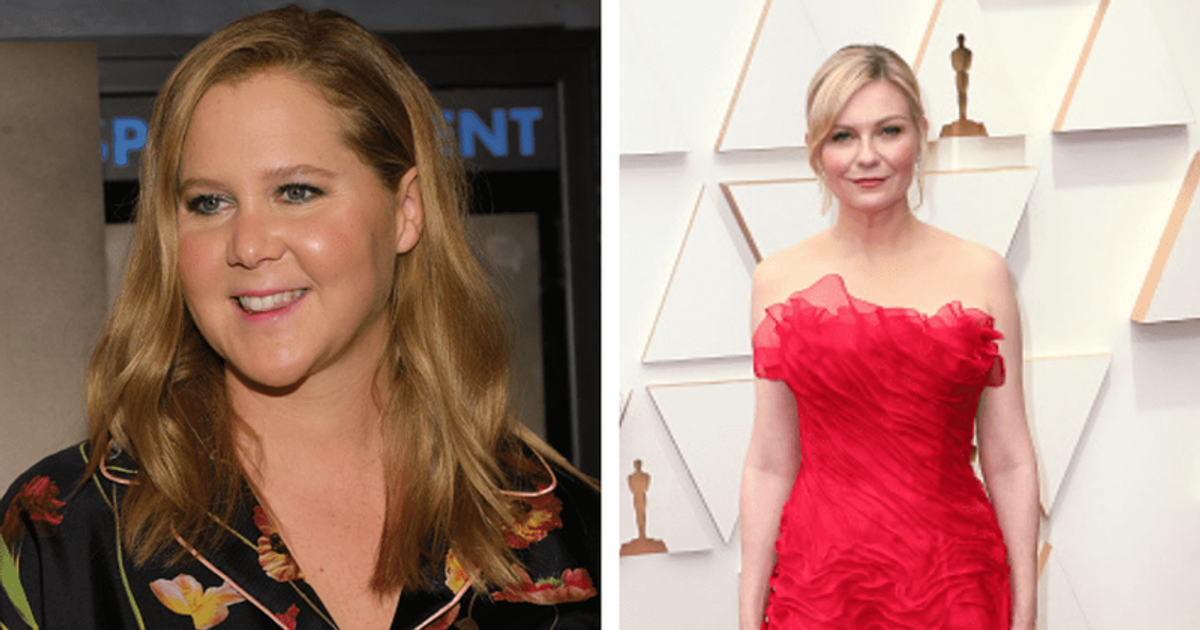 Amy Schumer reveals Kirsten Dunst 'was in on' Oscars seat filler joke