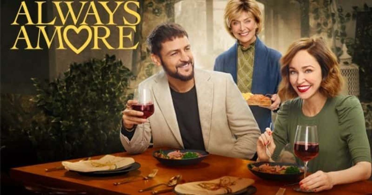 ‘Always Amore’ 5 things you need to know about Hallmark's romantic