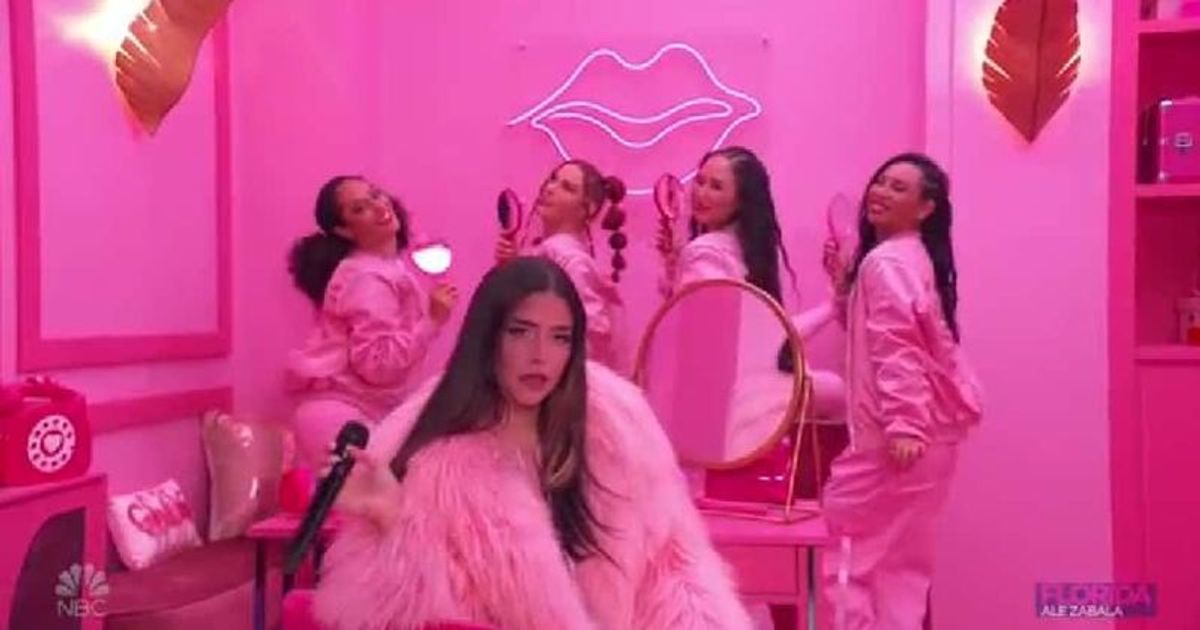 'American Song Contest' Florida's Ale Zabala's performance slammed as